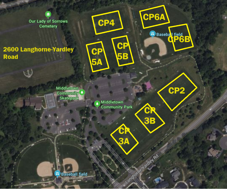 2025 select tournament map